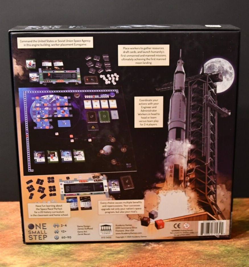 Academy Games One Small Step: Apollo 11 Edition (Kickstarter Edition)