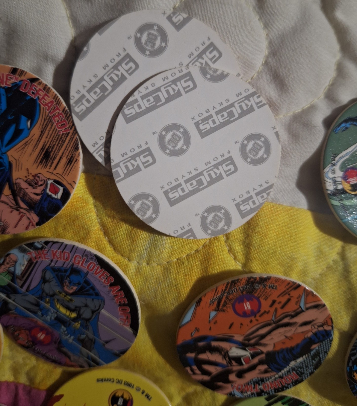Vintage 90s Lot Of 127 POGS Brands Vary POGS,Dukies Kaps,SkyCaps,Blanks,Staples