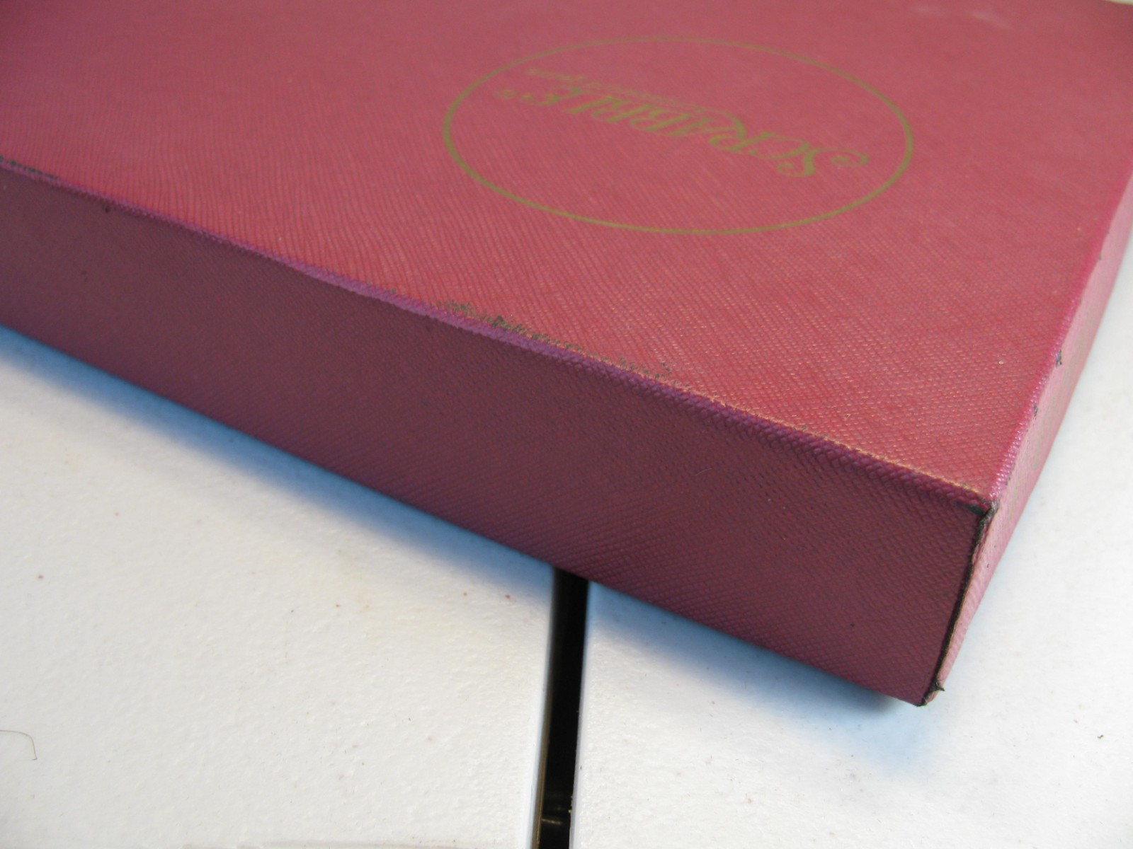 Vintage 1976 Selchow & Righter Co Scrabble Board Game Complete Set-Very Nice!