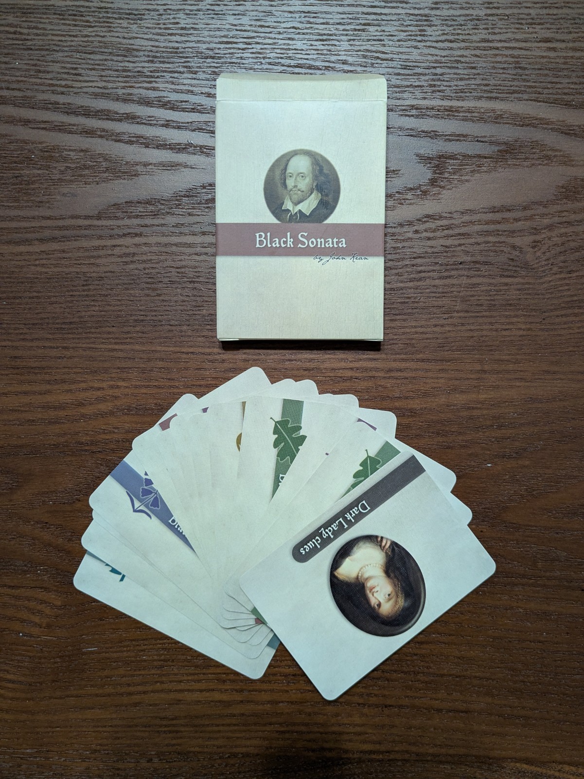 Black Sonata Board Game UNPLAYED + SEALED Fair Youth KICKSTARTER Expansion