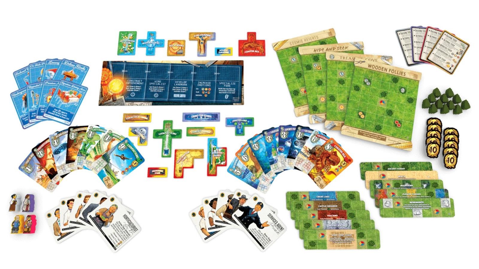 Tenpenny Parks: Innovation by Thunderwork Games – SEALED