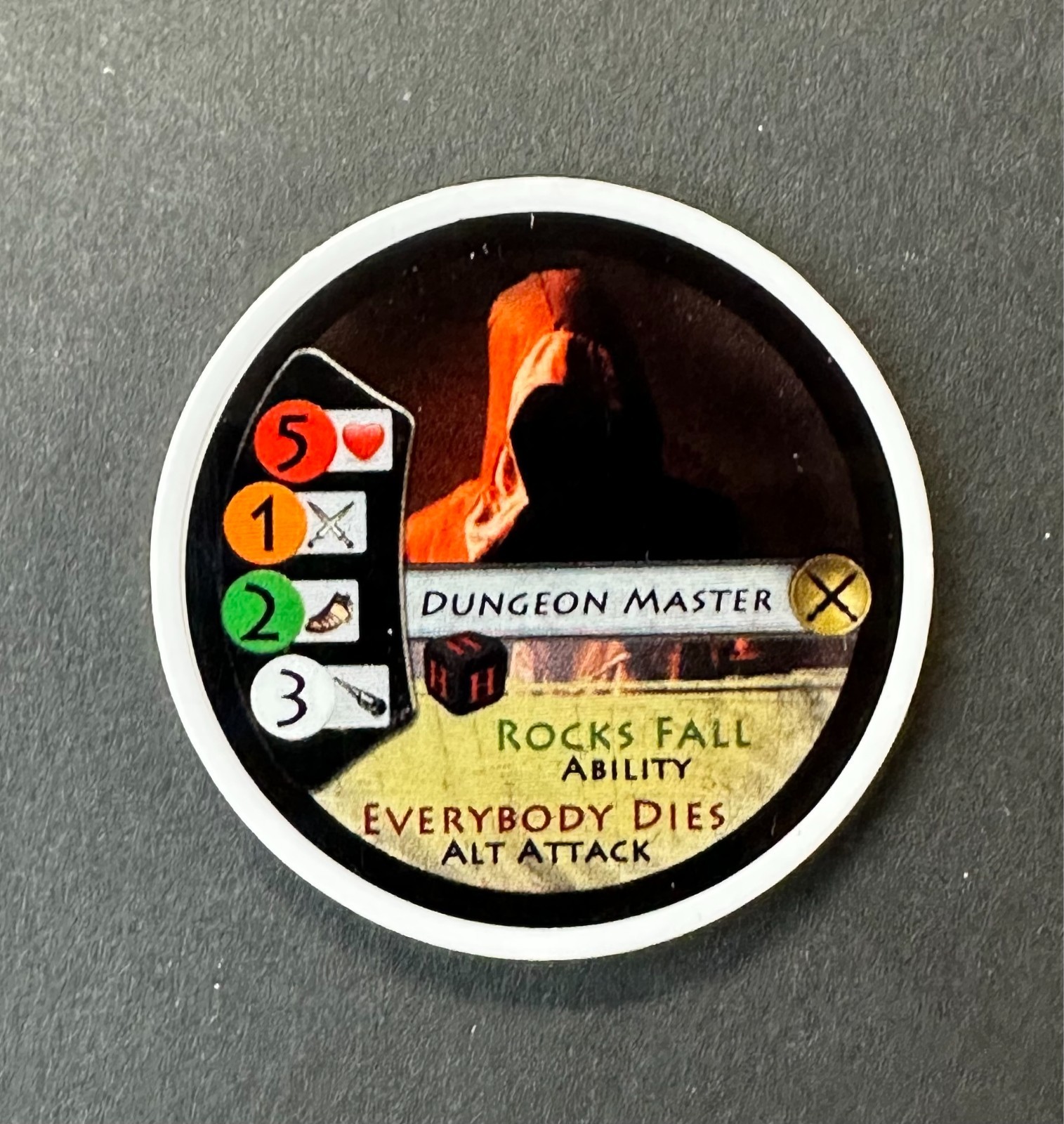 Dungeon Master Crowd Favor Gladiator Promo for Hoplomachus NEW