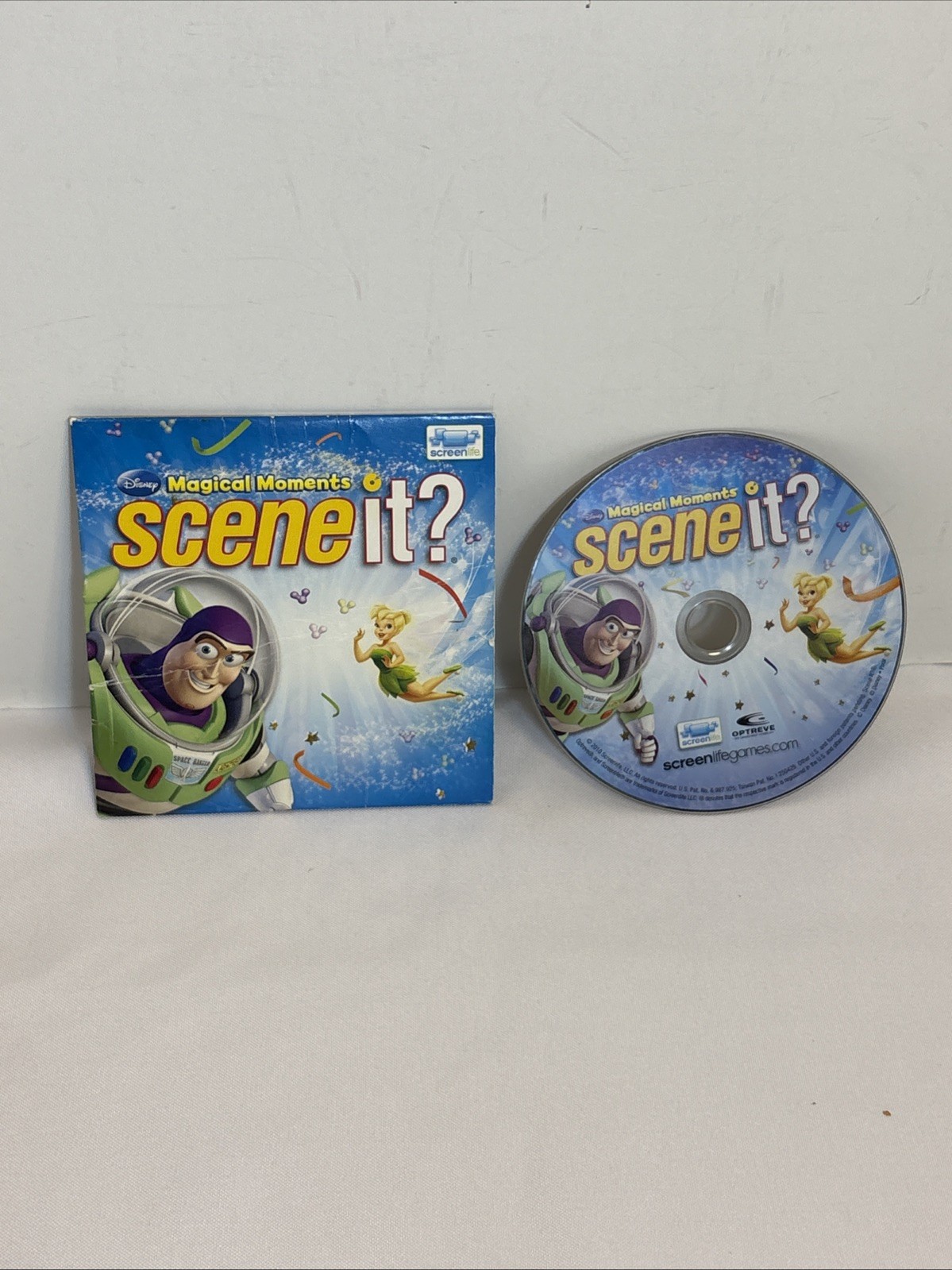 Scene It? Disney Magical Moments Family DVD Game 100% COMPLETE EUC