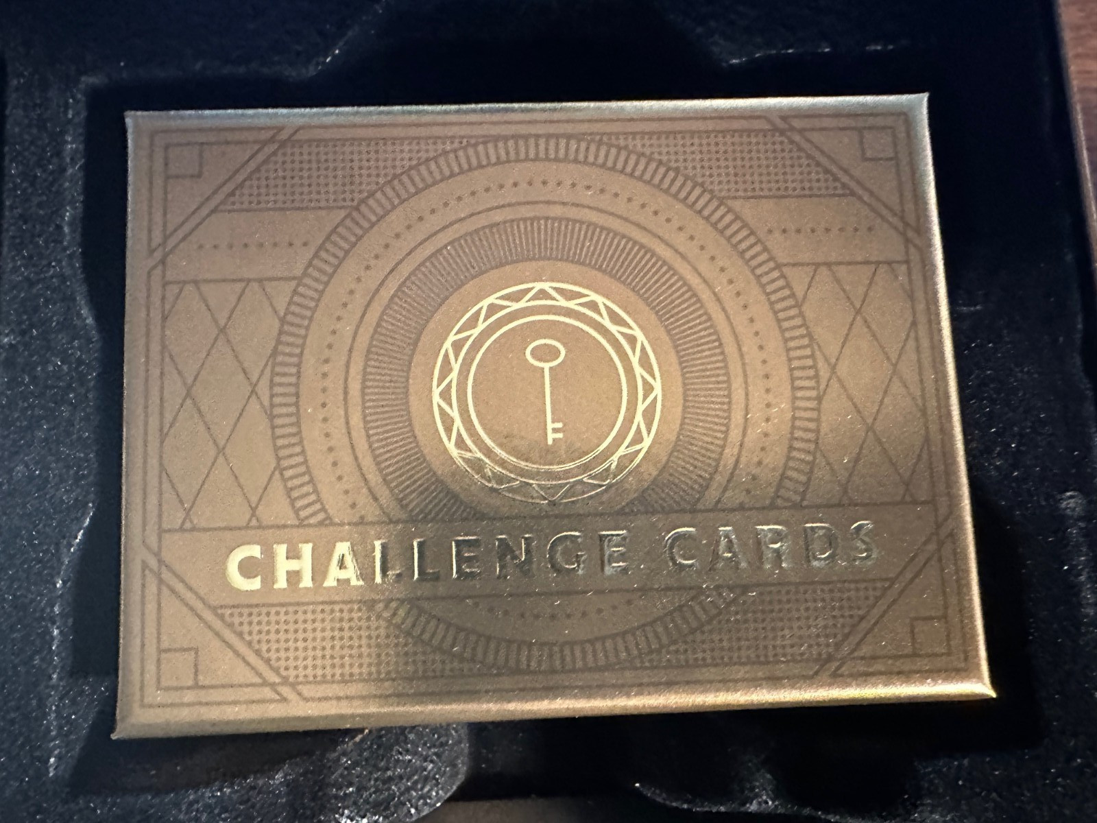 BOX ONE by Neil Patrick Harris Strategy Game Theory 11 Game – COMPLETE