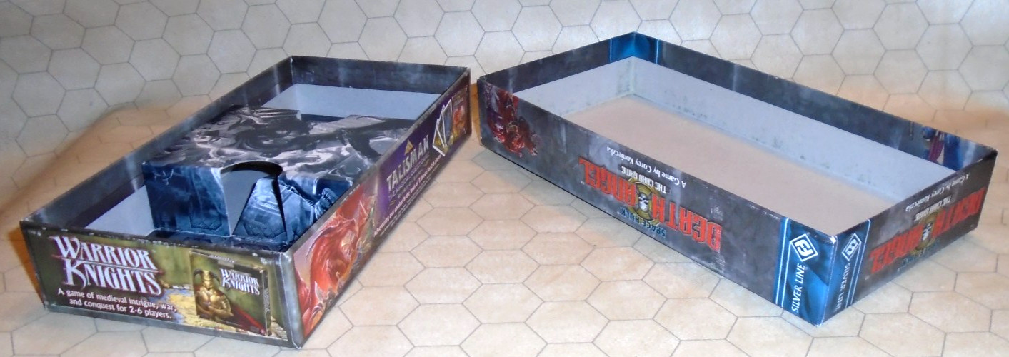 Warhammer 40k Space Hulk Death Angel The Card Game COMPLETE FFG