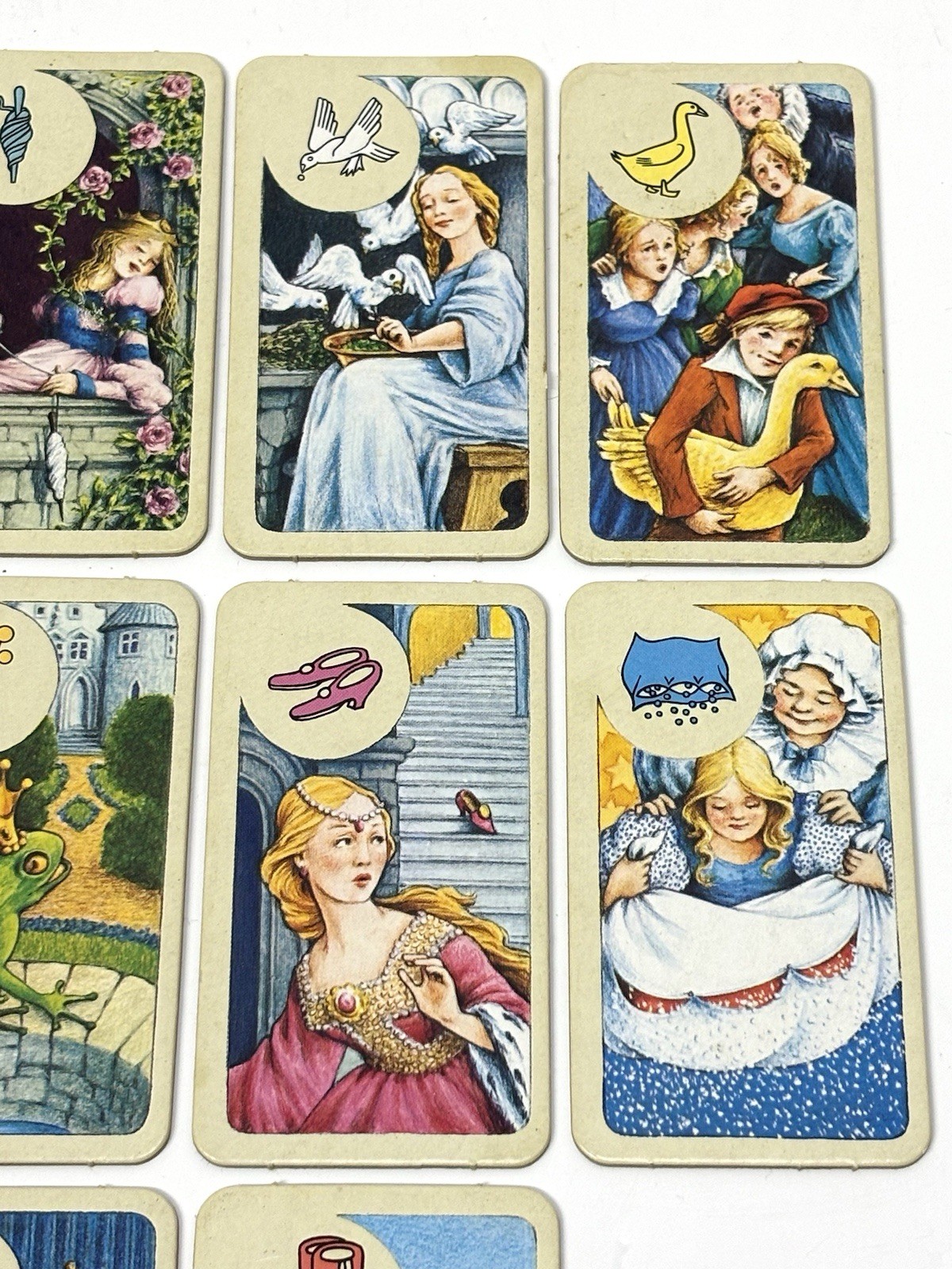 Ravensburger Enchanted Forest 1982 Game Original Replacement Cards Full Set 13