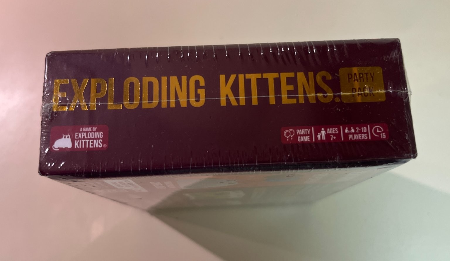 New Old Stock – Exploding Kittens Party Pack Card Game, 2-10 Players, Ages 7+