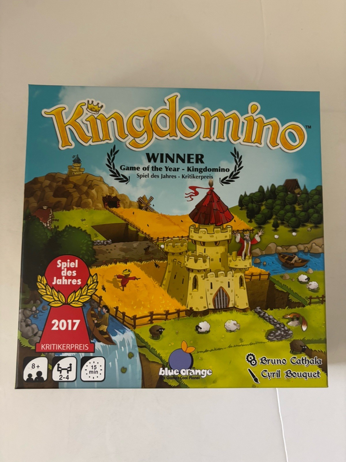 Kingdomino Royal Pack Original Kingdomino & Age Of Giants Expansion Games