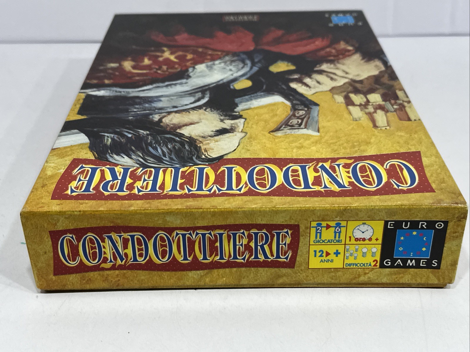 Condottiere Eurogames Descartes Board Game Multilingual Edition