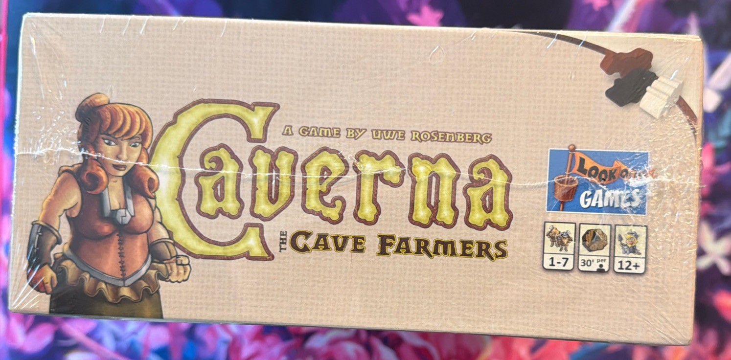 New Sealed OOP Mayfair Games Caverna The Cave Farmers