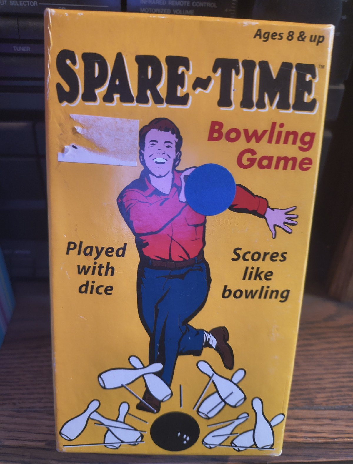 Binary Arts Spare-Time Bowling Game Dice Game 8+ 1+ Player MPN 8400