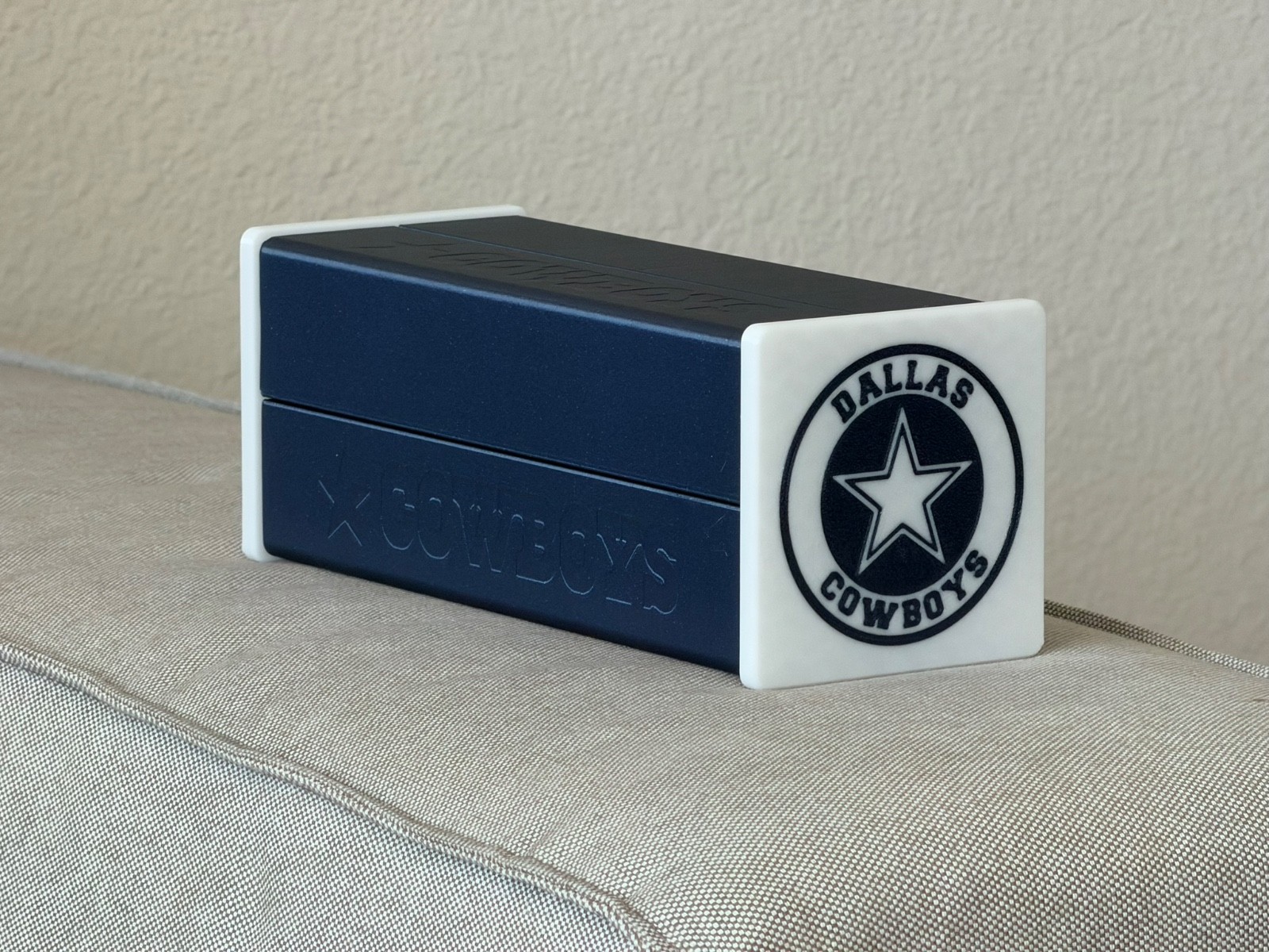 Custom Domino Box Personalized Logo Portable Tile Tray No Table Needed
