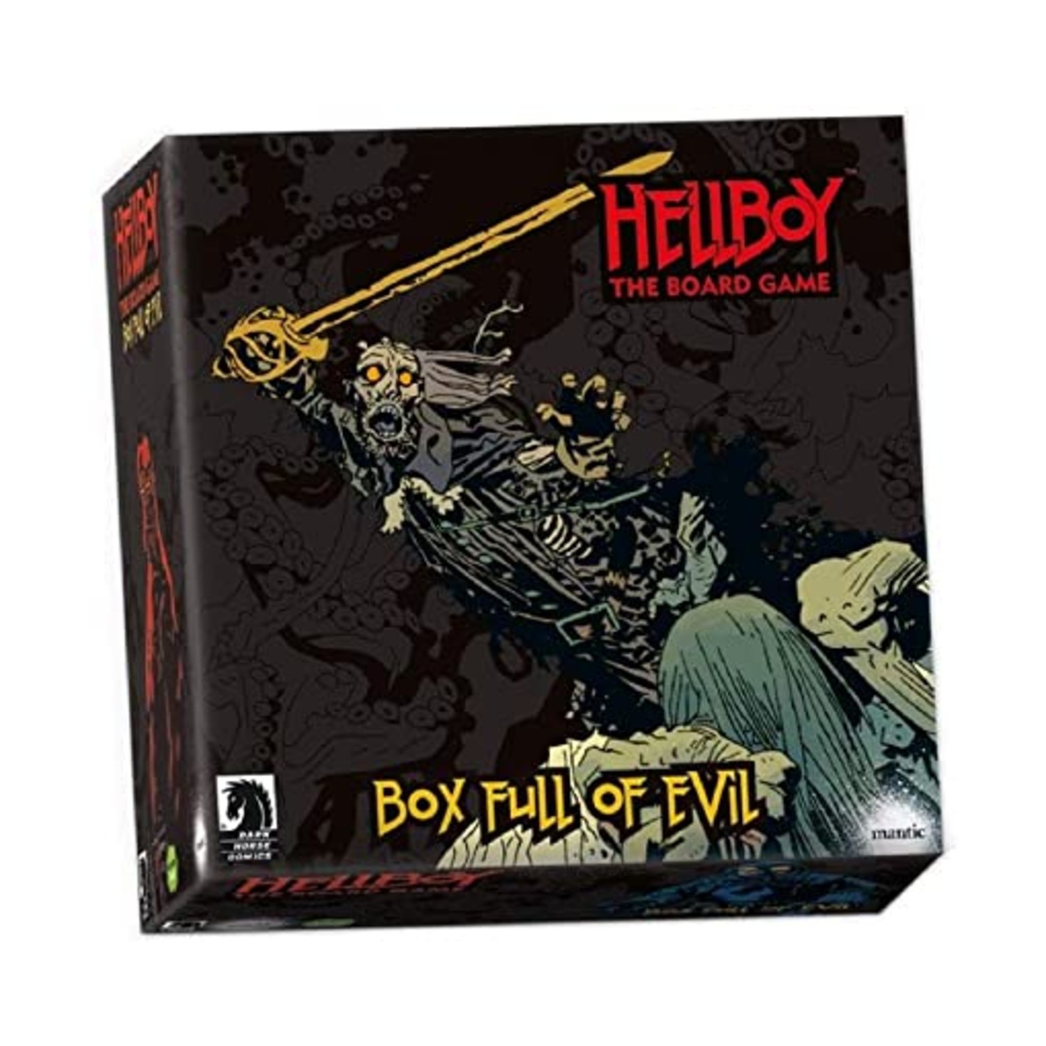 Mantic Board Game Hellboy – Box Full of Evil (Kickstarter Exclusive) SW (New)