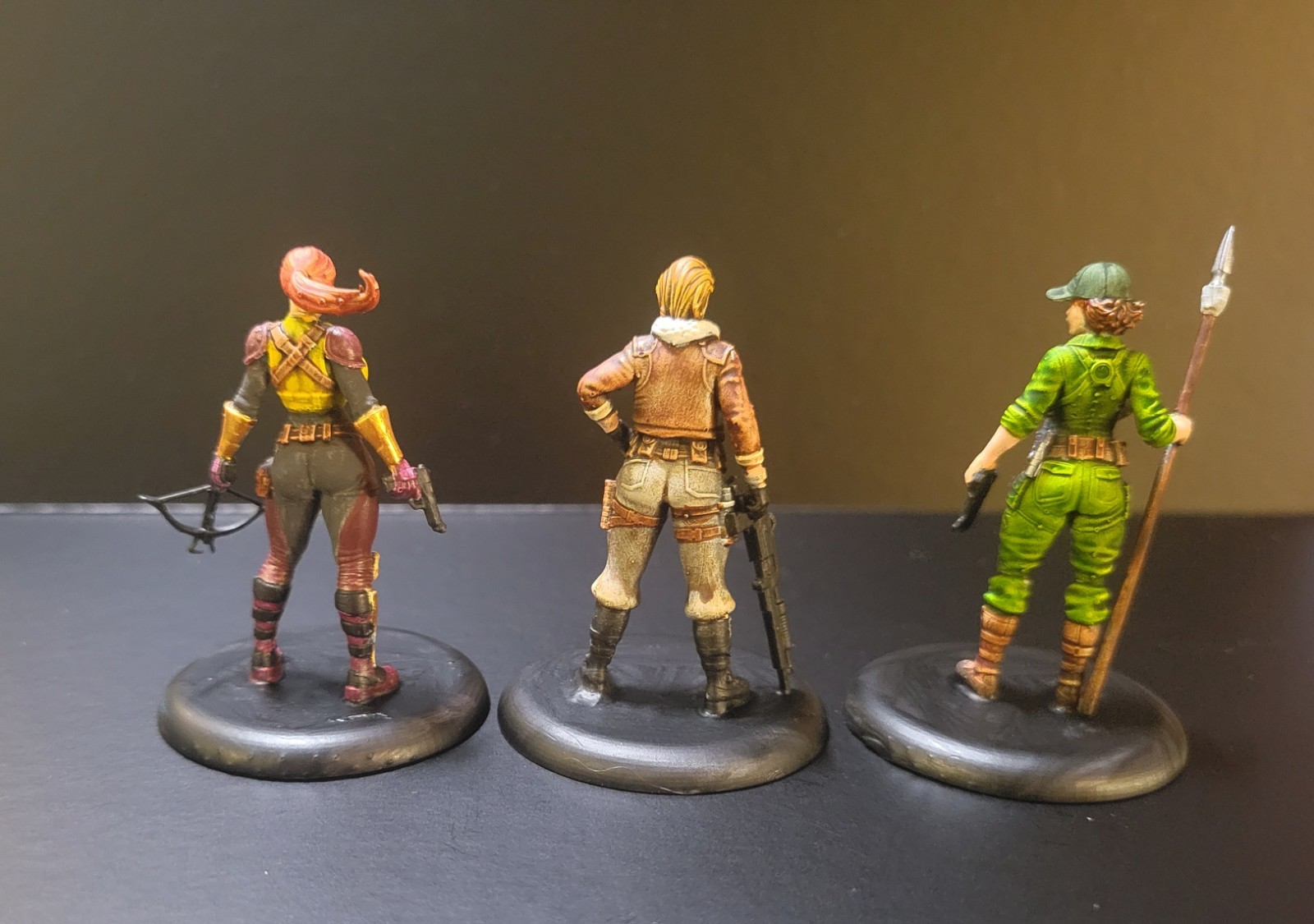 Custom GI Joe Miniatures – GI Ladies – Fully Painted – Mission Critical