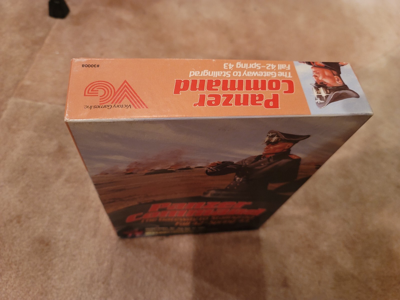 PANZER COMMAND: The Gateway To Stalingrad Fall ’42 – Spring ’43, Unpunched