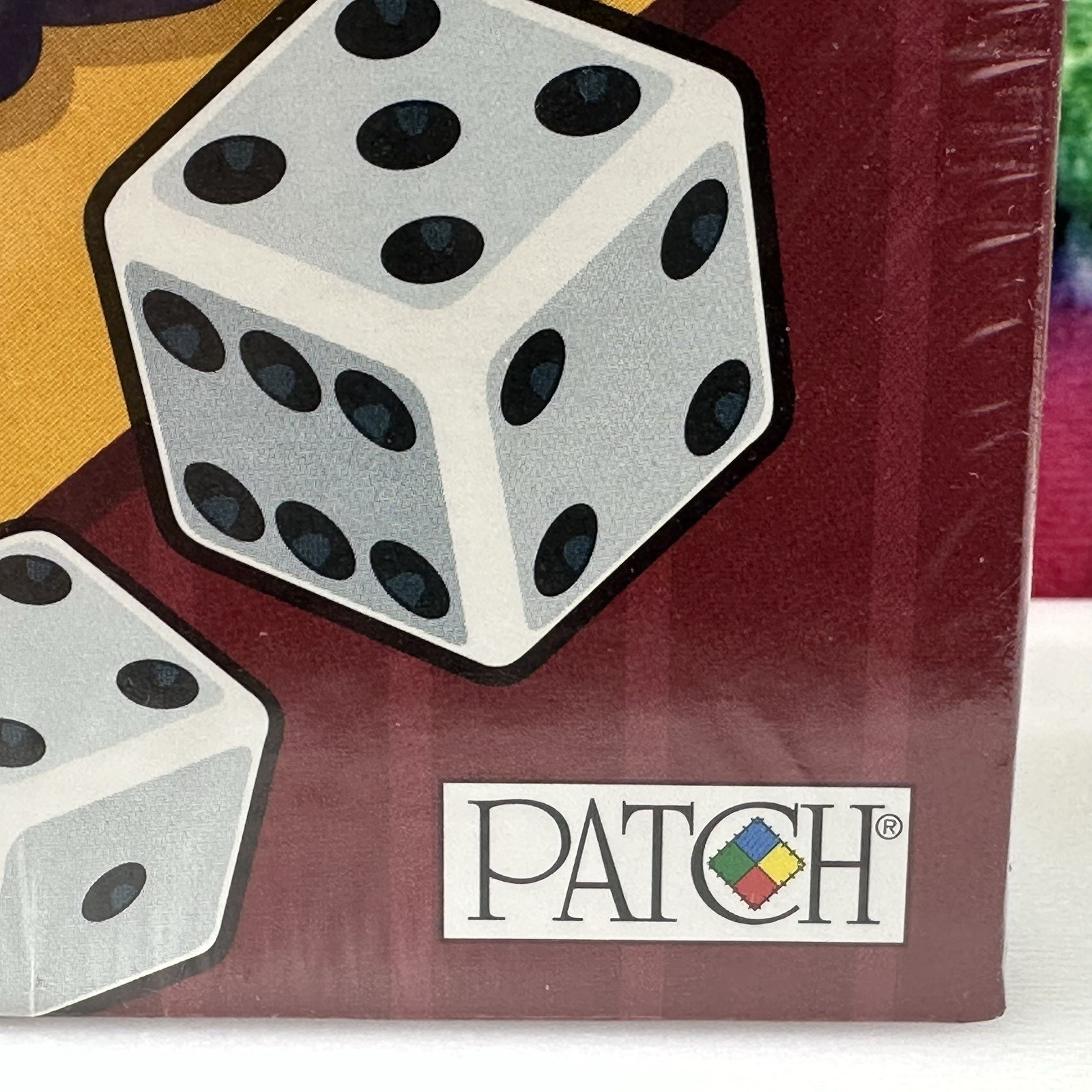 FARKLE Classic Dice Rolling Risk Taking Game Patch Products Ages 8+ Sealed NEW!