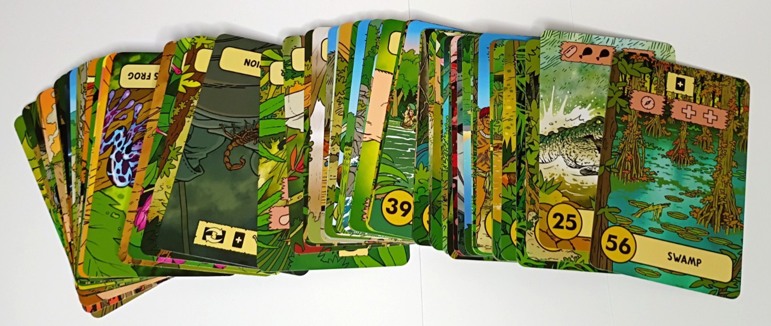Lost Expedition: A Game of Survival in the Amazon by Osprey Games Peer Sylvester