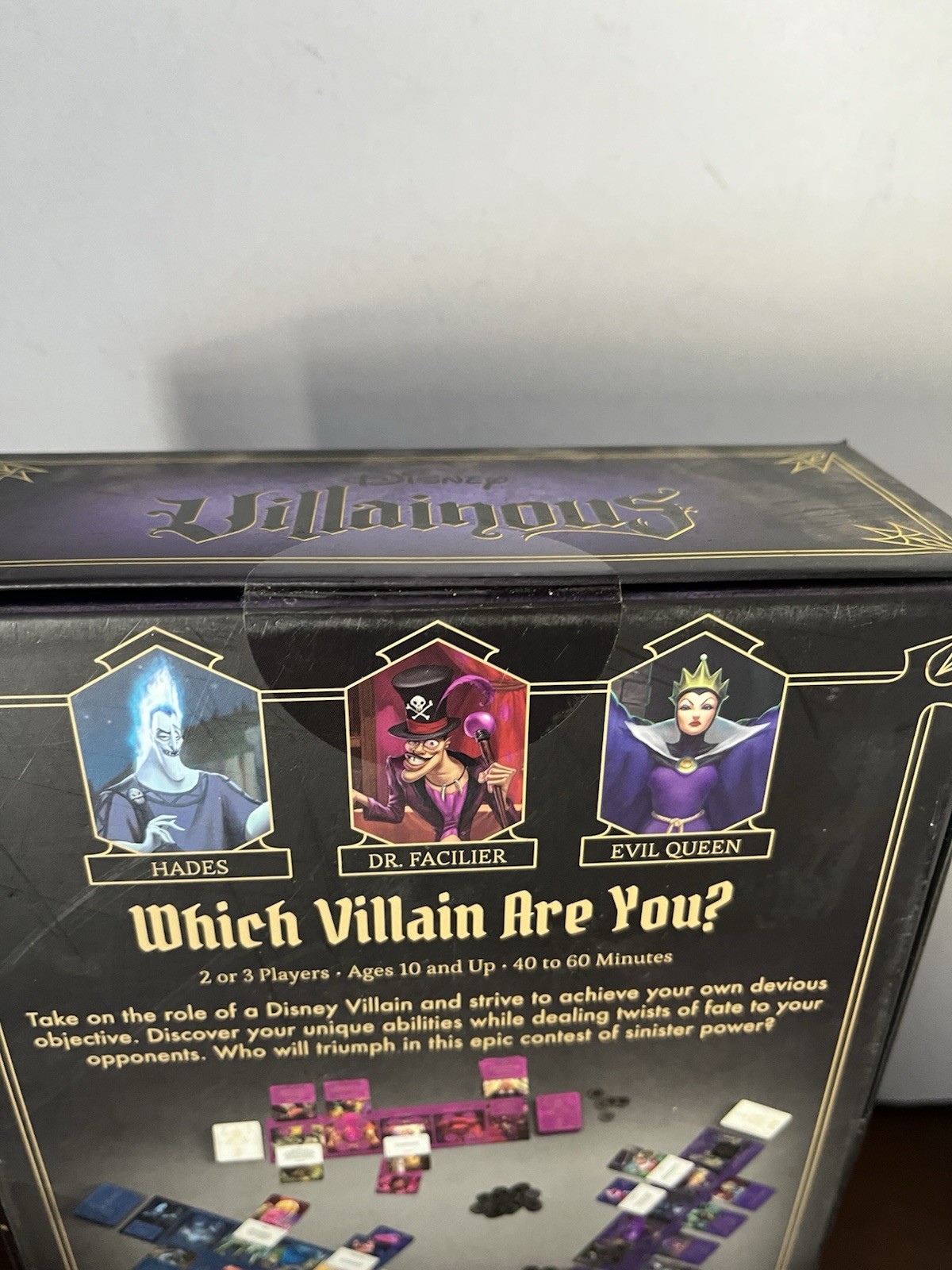 Disney Villainous Wicked To The Core – Board Game