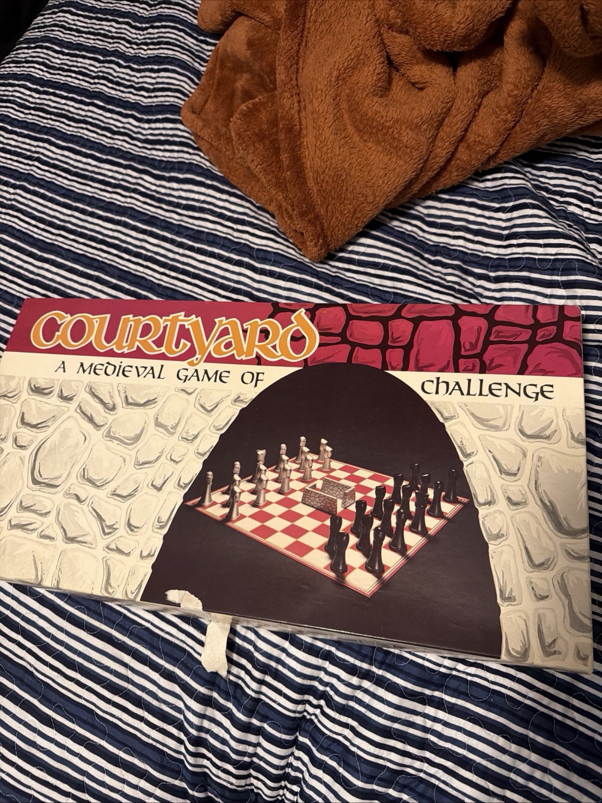 Courtyard A Medieval Game Of Challenge FunDynamix 1985 Vintage