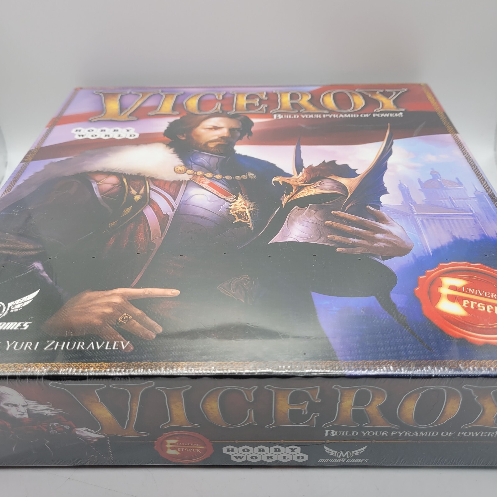 Viceroy – Build your Pyramid of Power! – Mayday Games – New/Sealed in Box