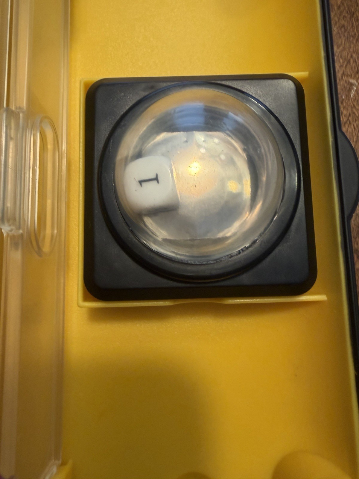 Trouble Pop-O-Matic Hard Case Travel Game 2007 Hasbro Complete