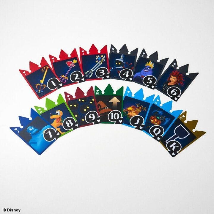 Kingdom Hearts Re: Chain of Memories Playing Cards Square Enix from Japan