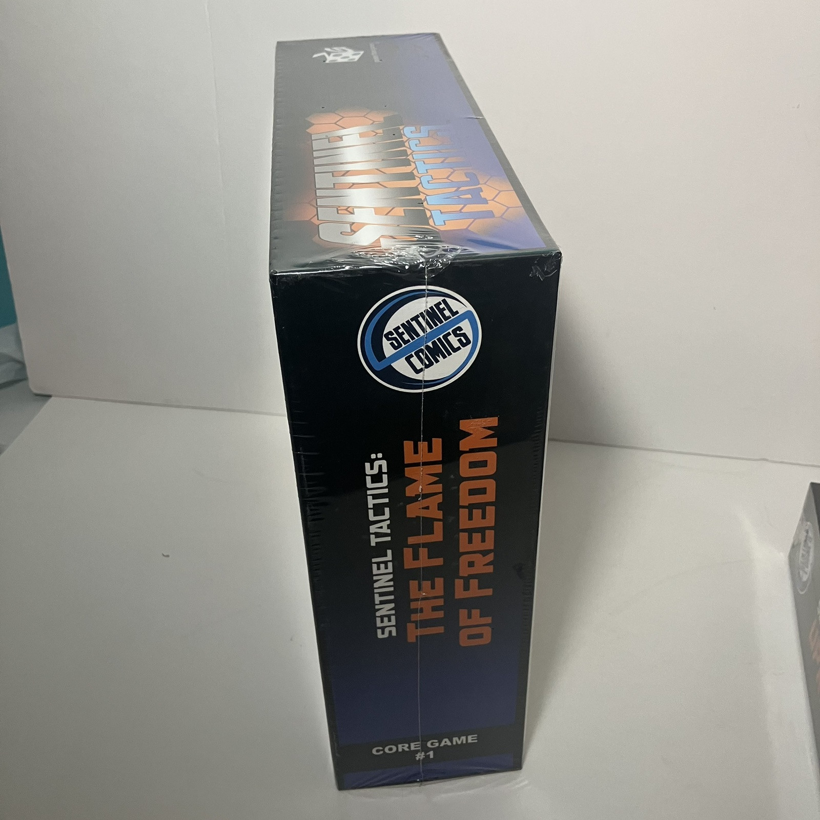Sentinel Tactics Flame of Freedom Board Game + Uprising Expansion NIS