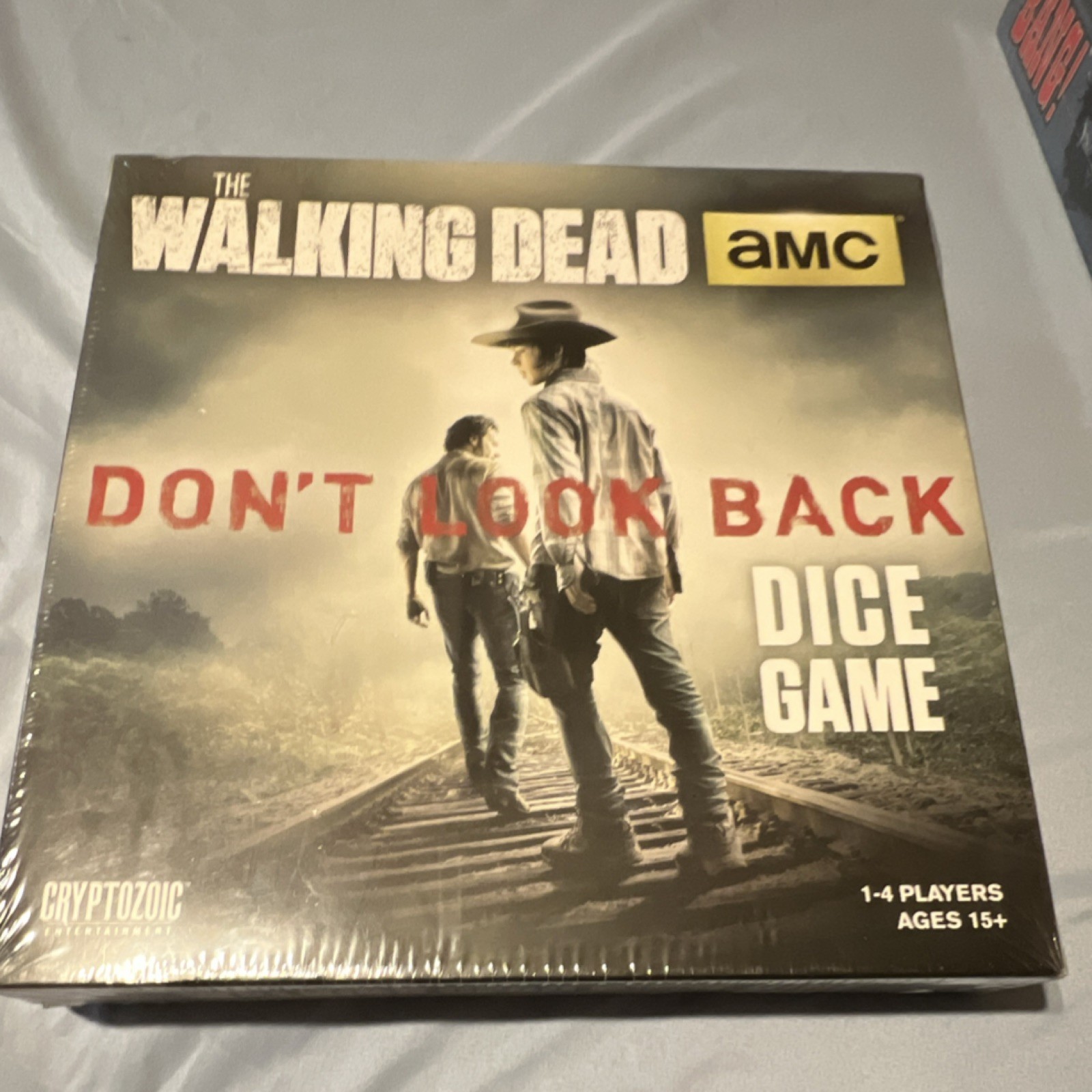 Cryptozoic Cardinal The Walking Dead Game Lot Complete Ages 13+ Horror TV