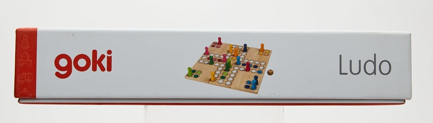 goki 56914 Ludo Board Game, Mixed