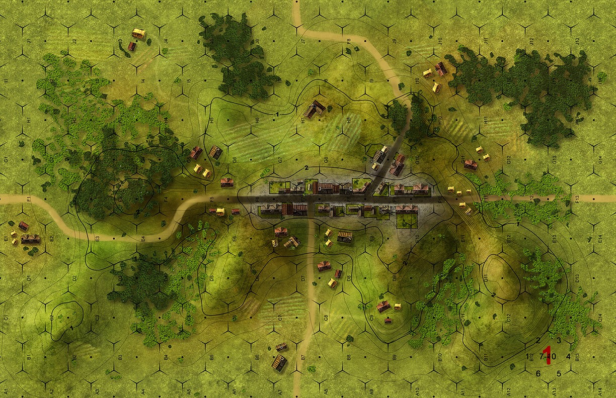 GMT Games The Last Hundred Yards Vol 5: For King & Country GMT 2501