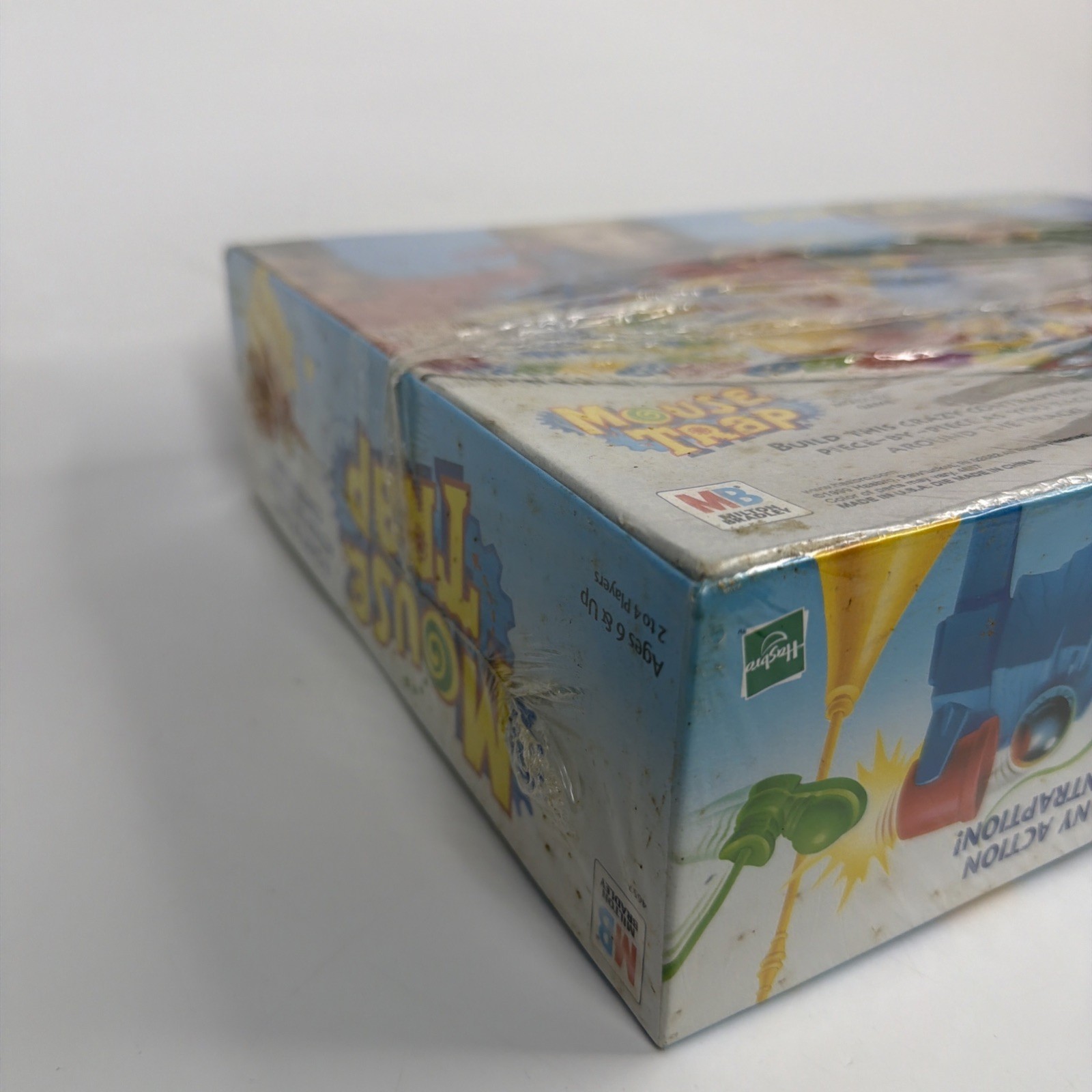 Vintage 1999 Mouse Trap Board Game 4657 Milton Bradley Hasbro New Sealed