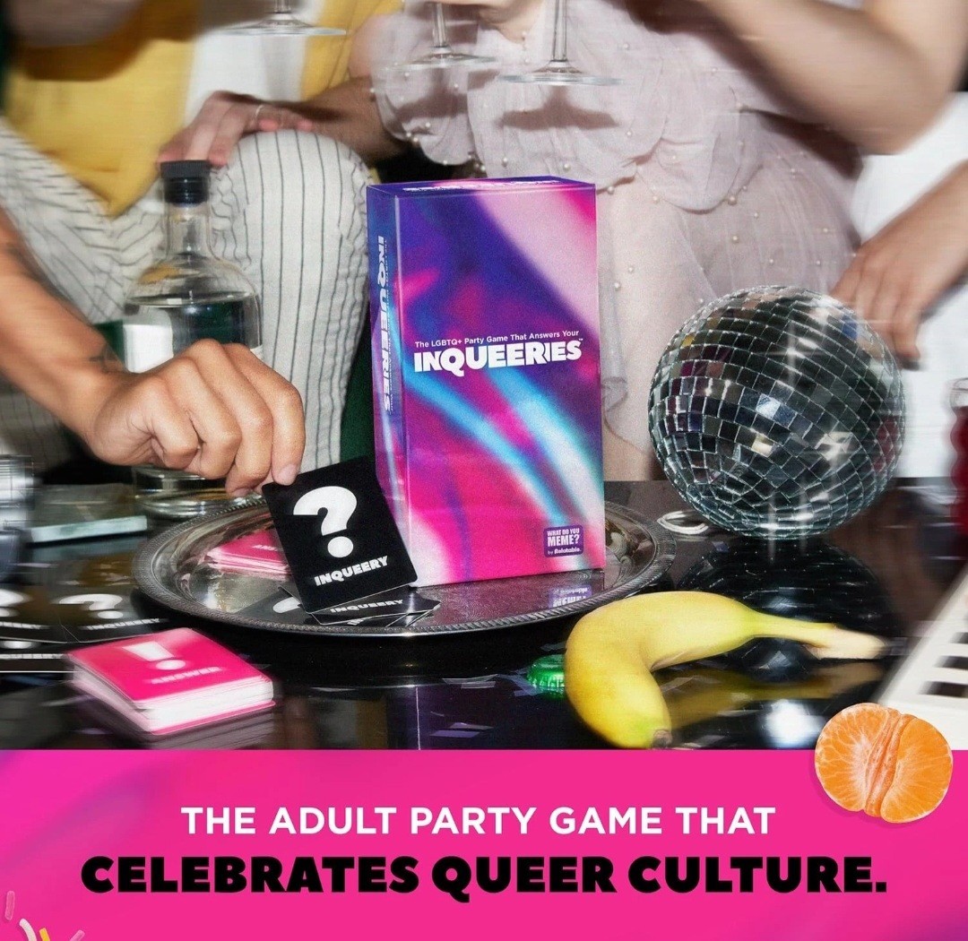 Inqueeries by Relatable, Adult Games for Game Night, LGBTQ Games and Card Games