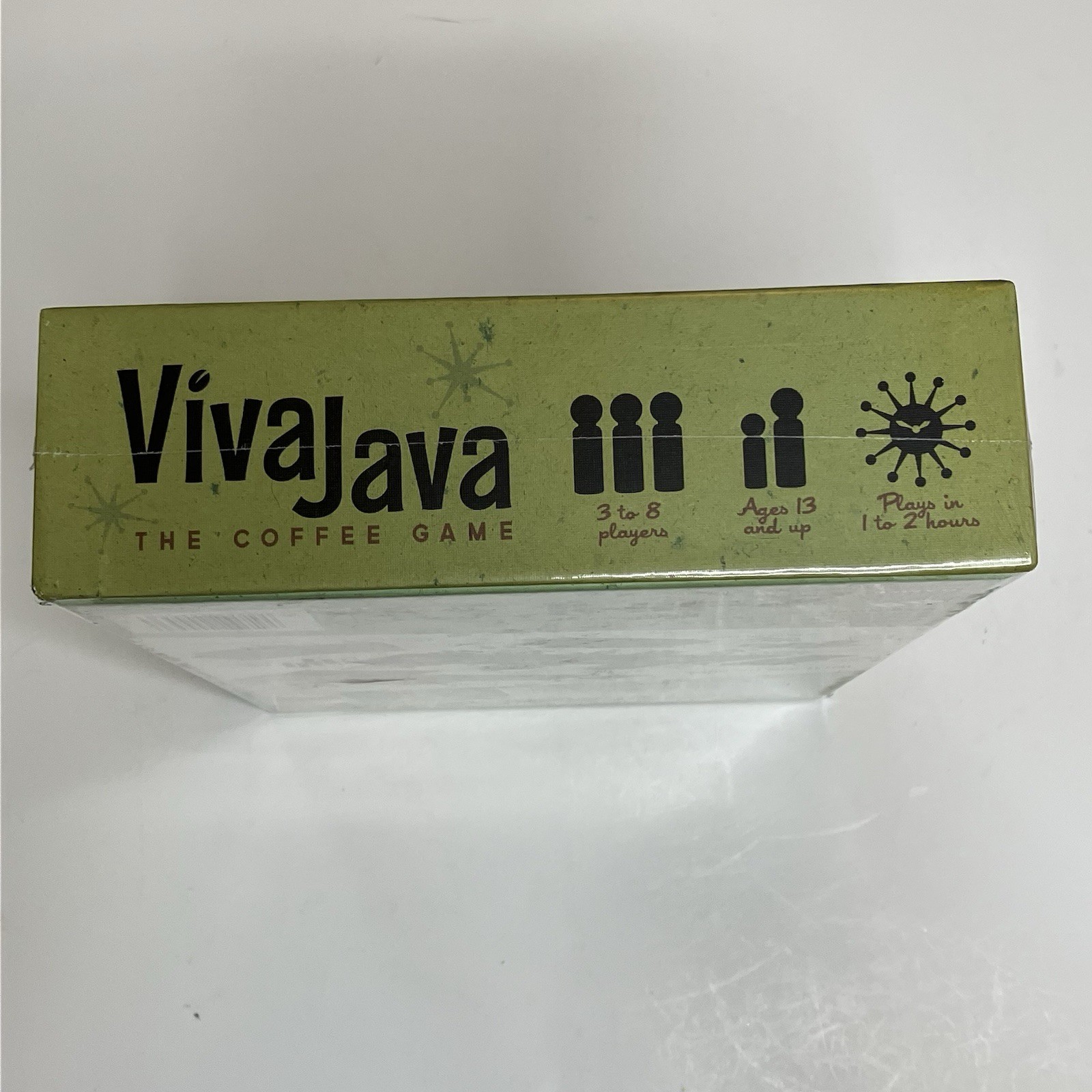 Viva Java Board Game The Coffee Game 2012 Dice Hate Me Games New Sealed
