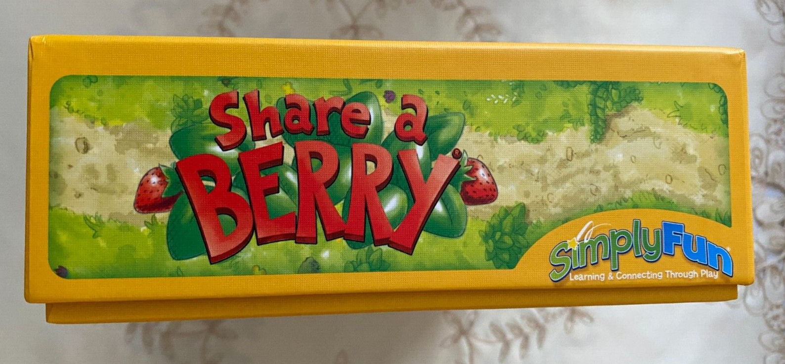 SIMPLY FUN “SHARE A BERRY” GAME CHILD DEVELOPMENT FINE MOTOR SKILLS PLUS & MINUS