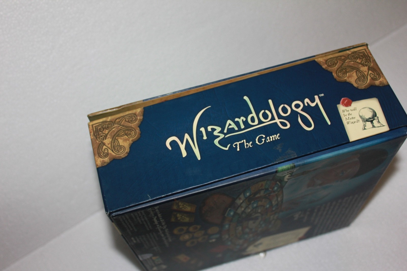 WIZARDOLOGY / The Game – 2007 Sababa Toys – Great Fun! Spirit Chambers/Amulets