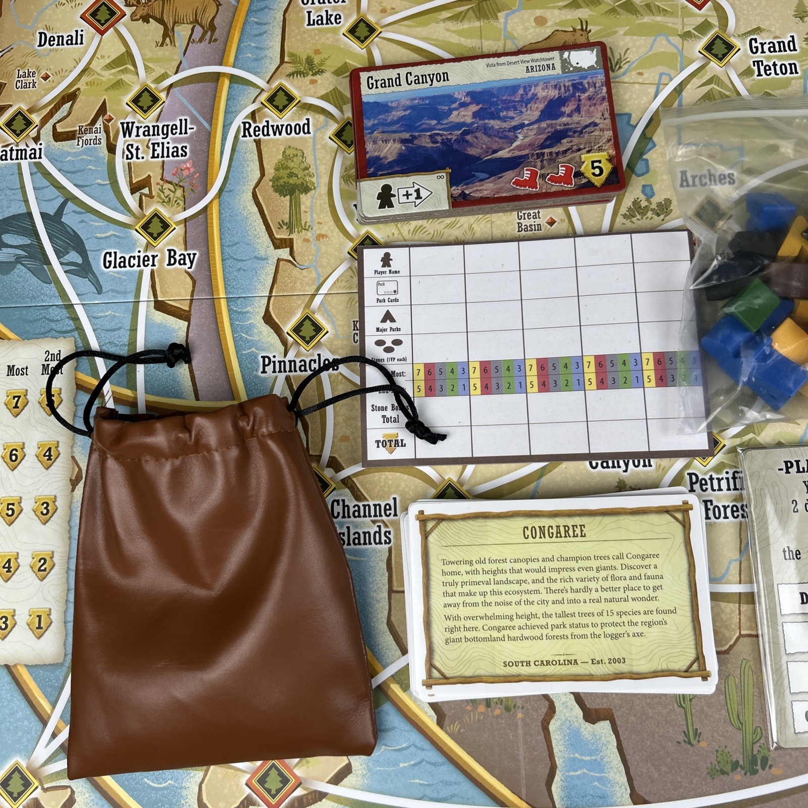 Trekking The National Parks Underdog Games 2024 Outdoors Third Edition