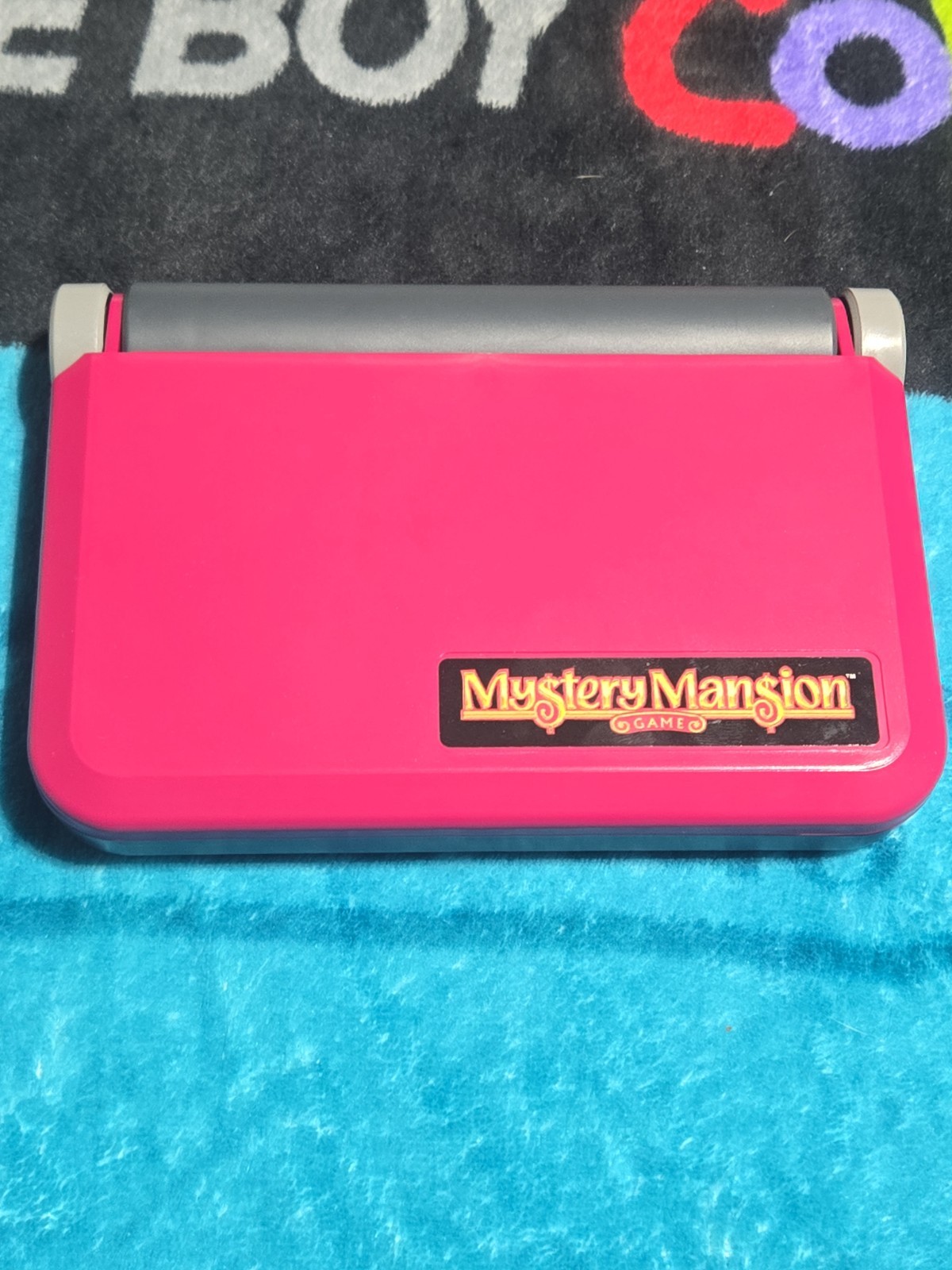 Mystery Mansion Electronic Talking Board Game 1995 Hasbro 99% COMPLETE WORKS