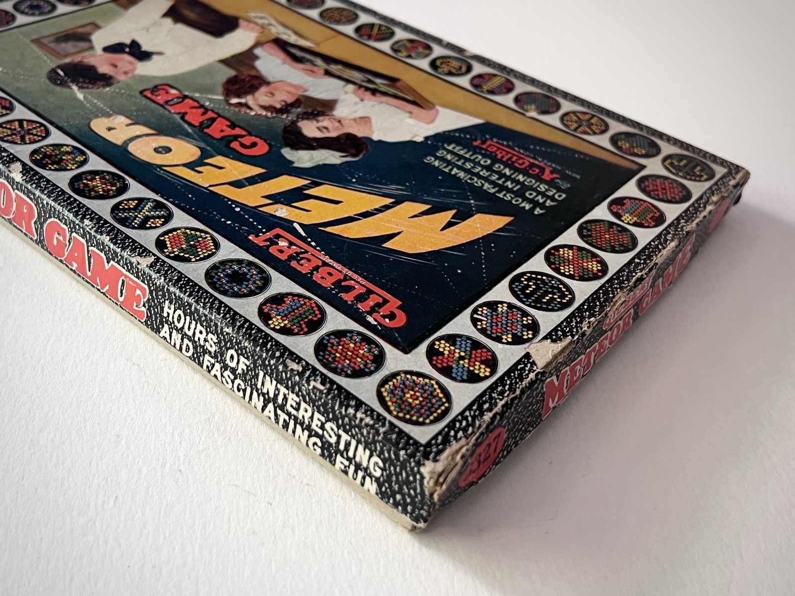 1920s A. C. Gilbert METEOR Game 6327