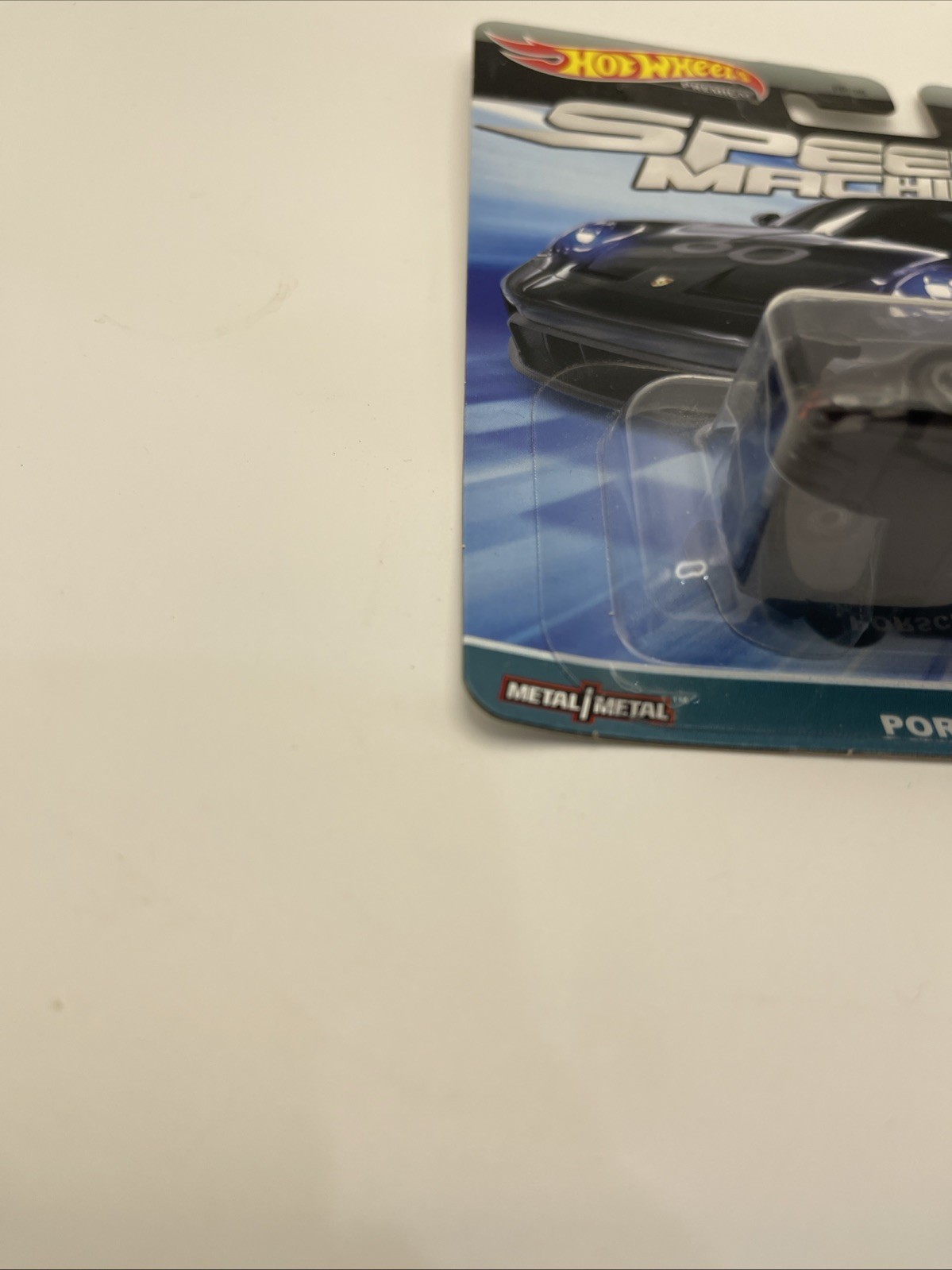Hot Wheels Car Culture Speed Machines Chase Porsche 911 164 Car Black H G2U