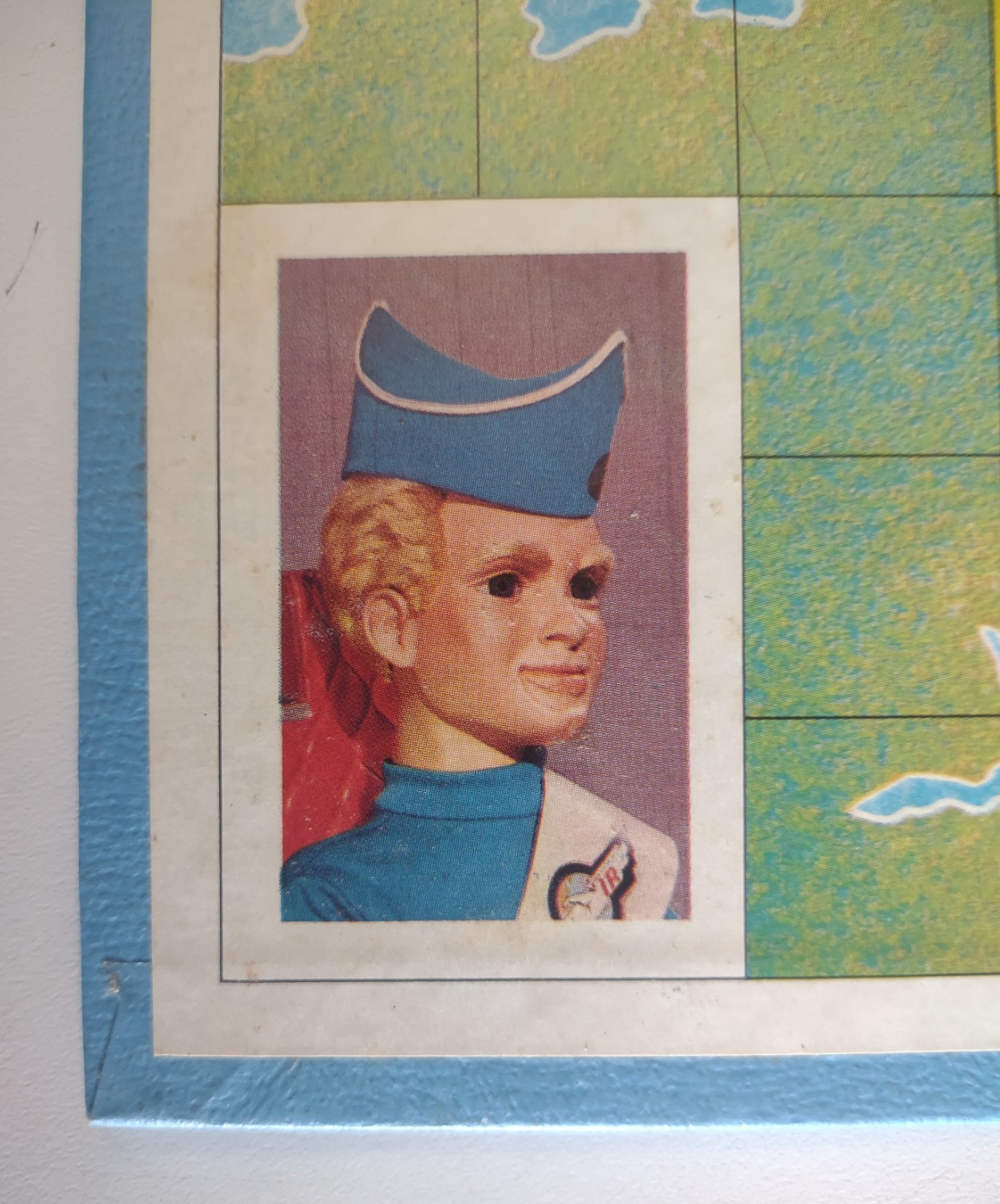 1967 THUNDERBIRDS Board Game by Parker Brothers