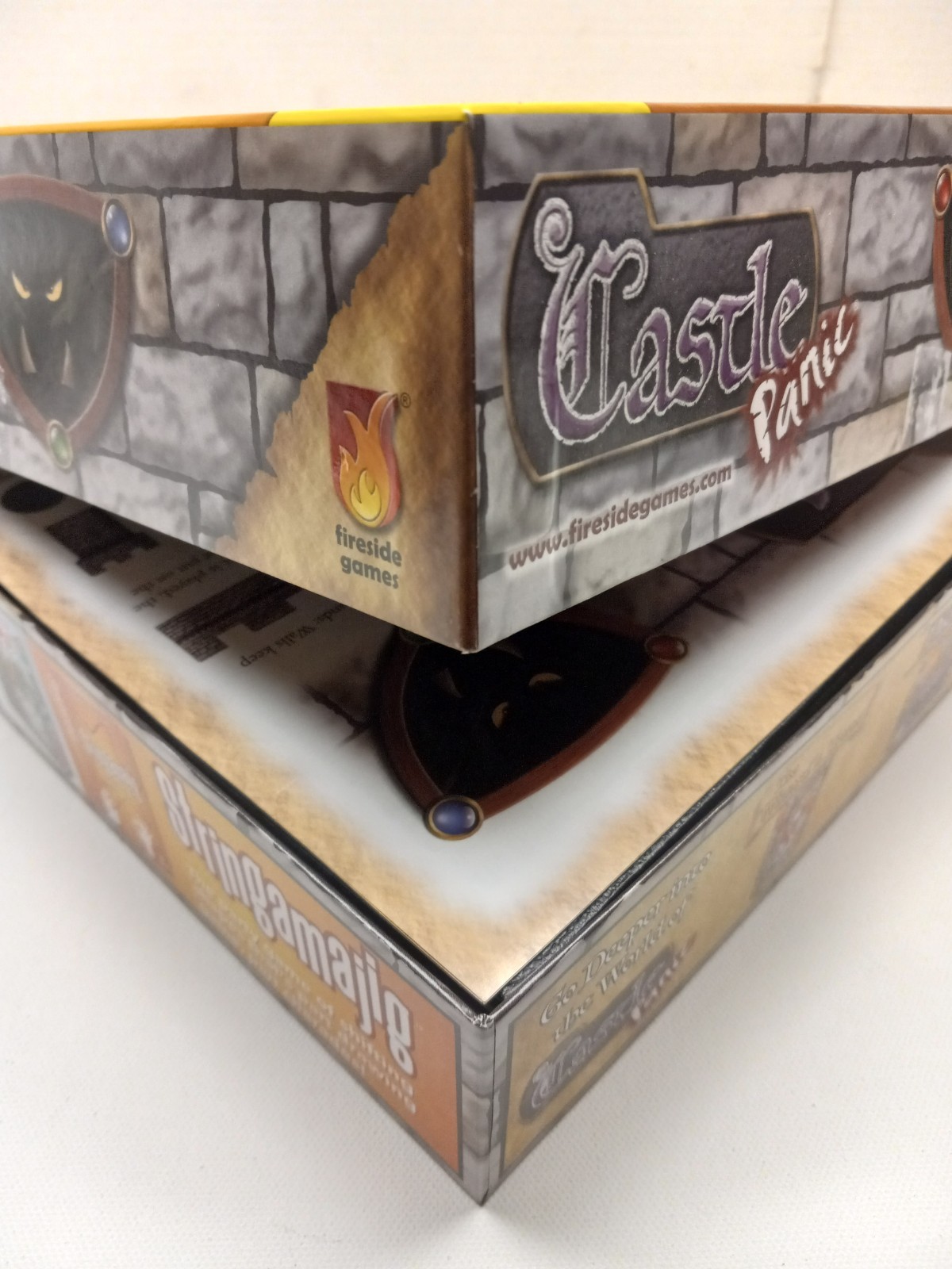 Castle Panic Board Game Fireside Games 2011 – 100% COMPLETE