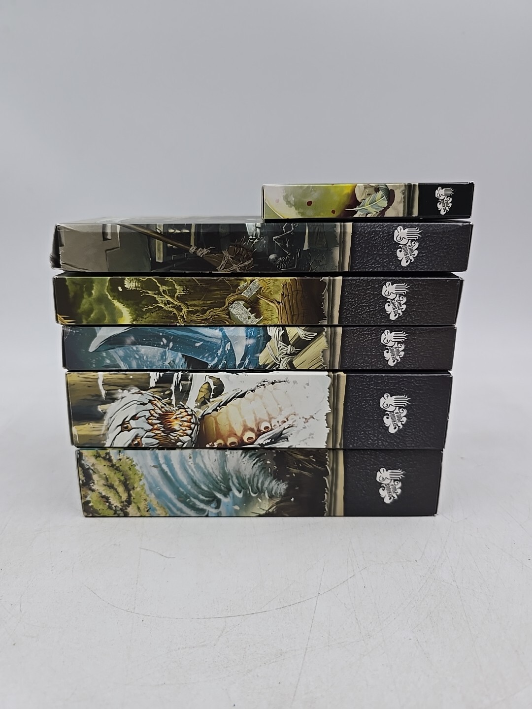 Lot of 6 Empty Game Boxes 7th Continent Comfort Creatures Maze Expansion Cards