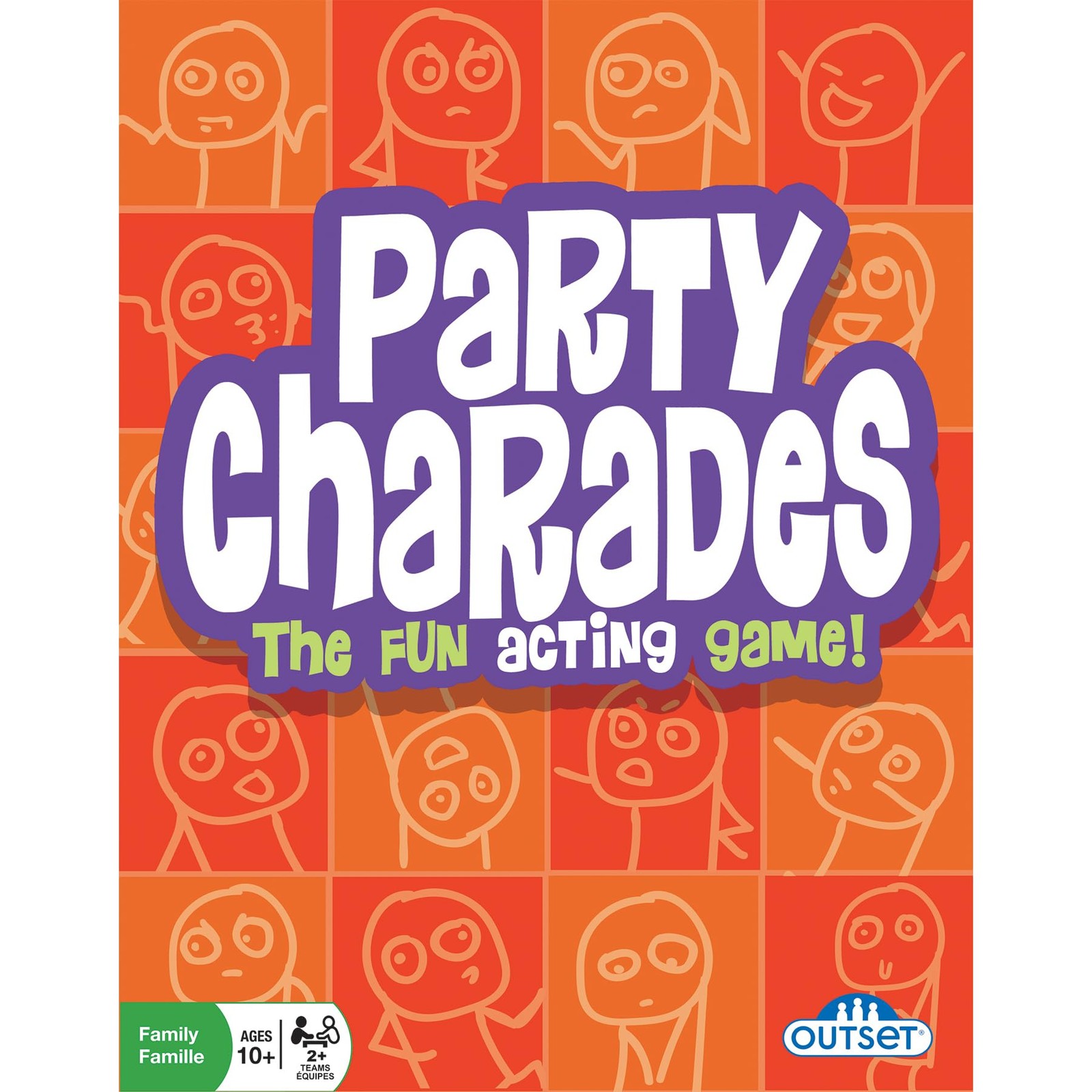 Media- Party Charades Game – Family-Friendly Fun with 500 Charades Cards and …