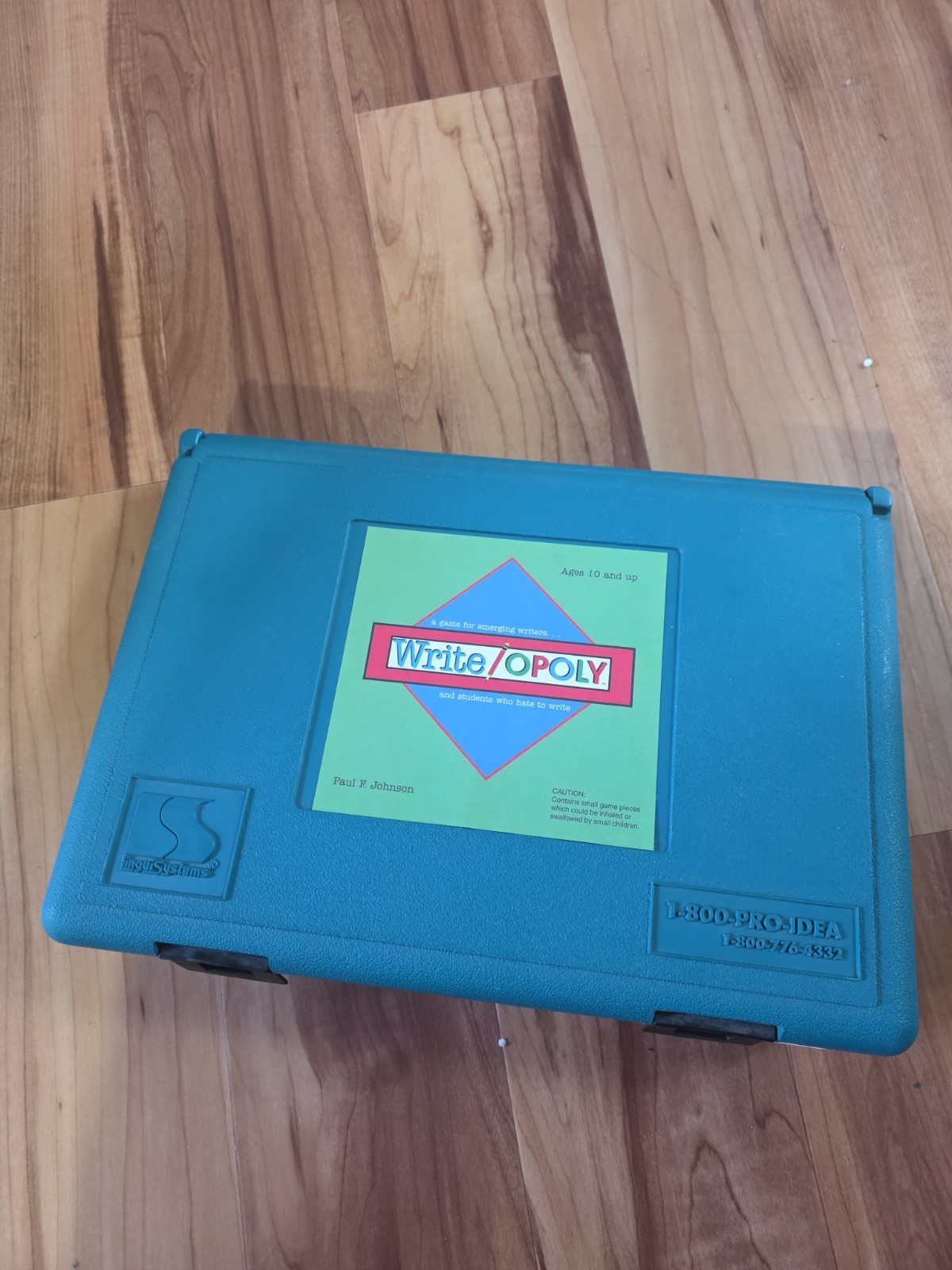 WriteOPOLY Game Creative Writing Board Game Emerging Writers Reluctant Students