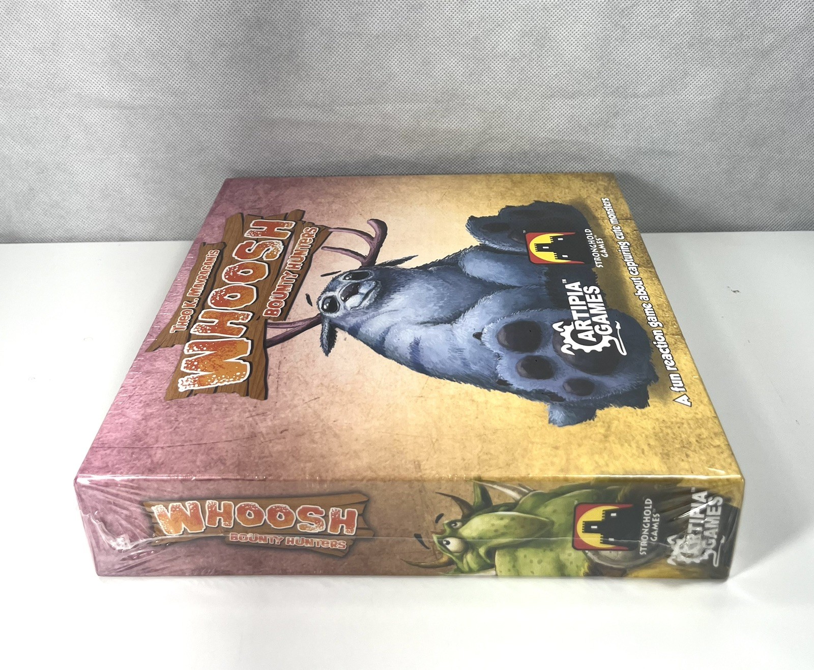 Whoosh Bounty Hunters by Stronghold Games 2 to 8 player card game Sealed New