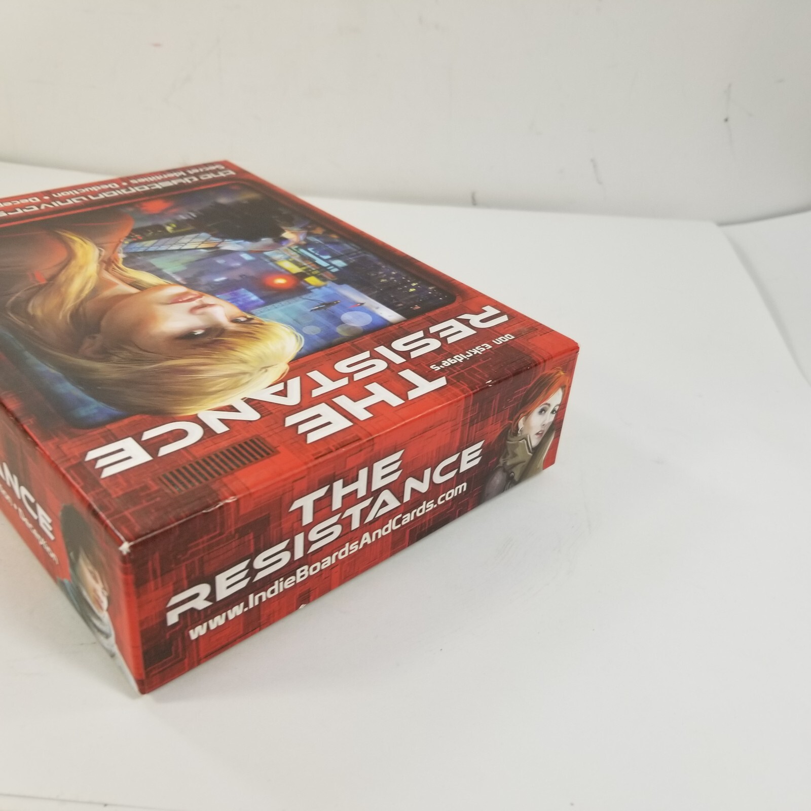 Don Eskridge The Resistance Game Indie Boards & Cards Complete