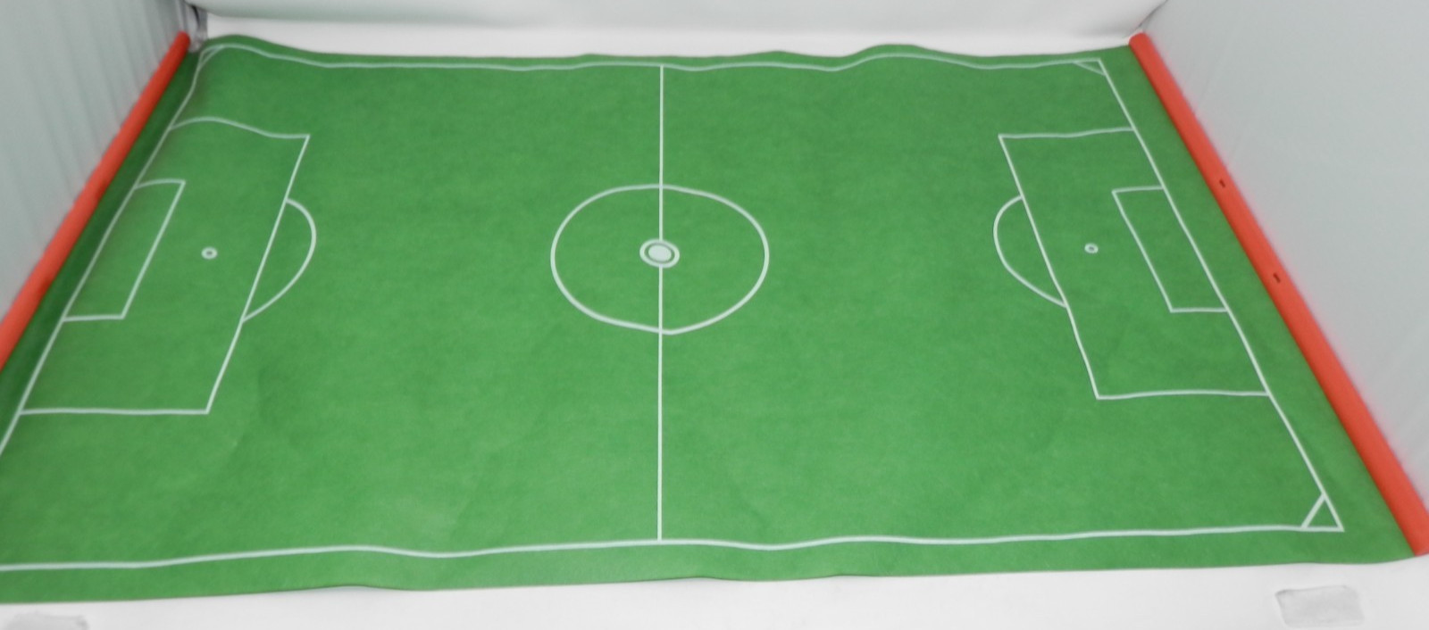 MIEG Tipp-Kick Standard Soccer Game Table Football Metal Kickers Complete German