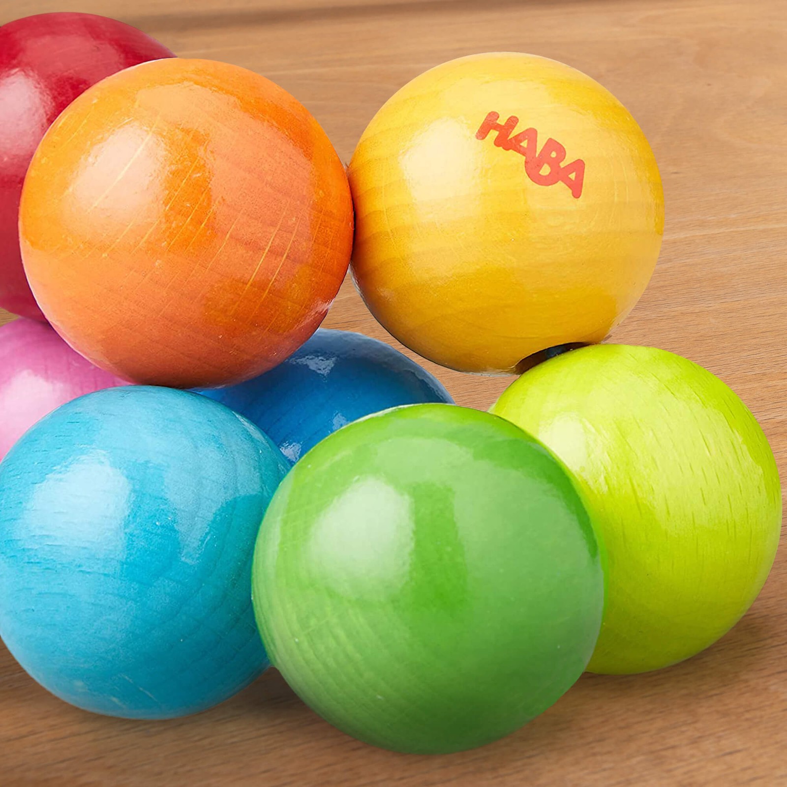 HABA Magica Wooden Baby Grasping & Teething Toy
