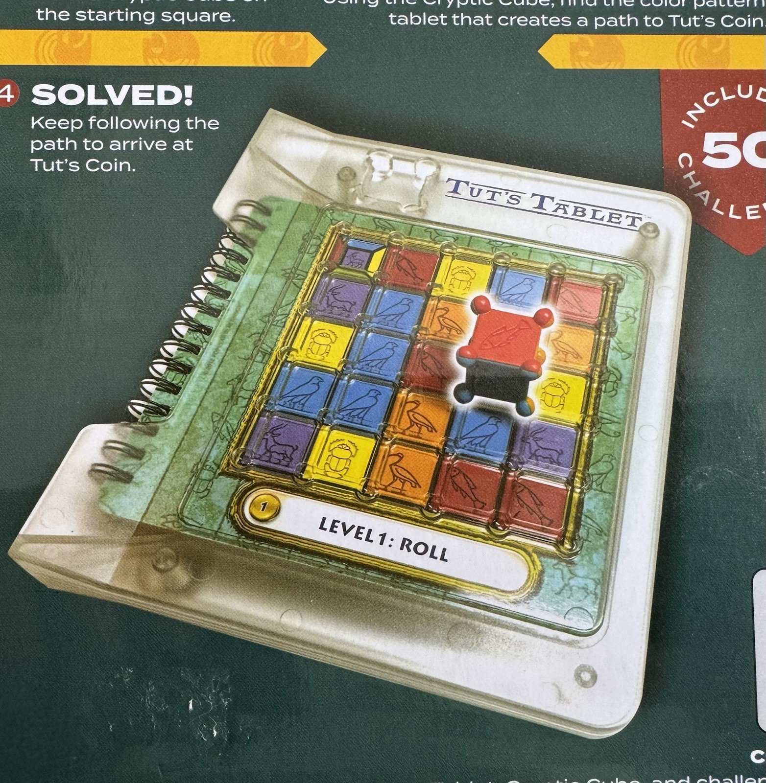 Tut’s Tablet Popular Playthings Project Genius Logic Game NIB