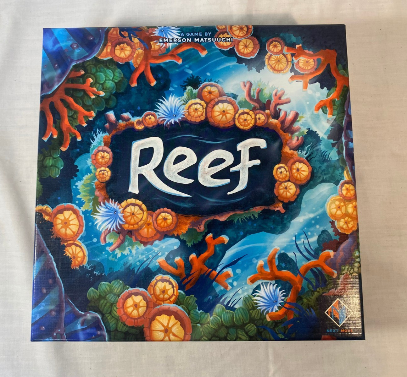 REEF Board Game – Emerson Matsuuchi – Next Move- Played Once